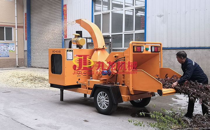 小型樹枝粉碎機
